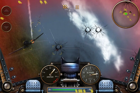 3D空战游戏登录Android 支持与iOS对战-谷歌,