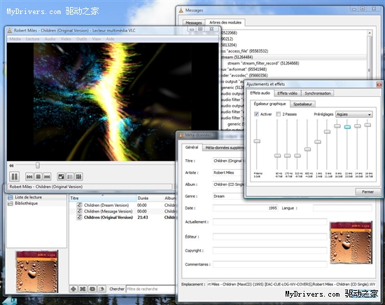 VLC 1.1.1播放器发布 完善A卡硬件加速