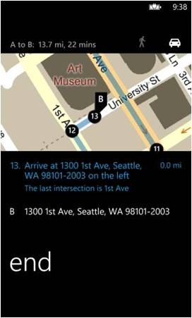 Bing与Windows Phone 7的亲密接触