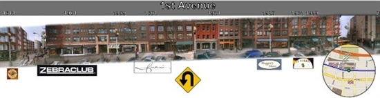 挑战Google街景？微软最新地图方案Street Slide曝光