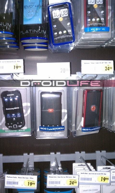 Droid 2即将上市 确认搭载Android 2.2