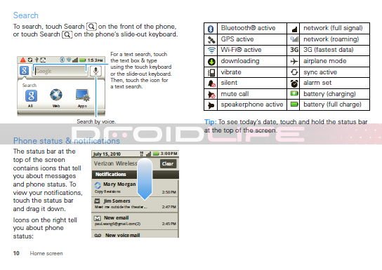 Droid 2即将上市 确认搭载Android 2.2