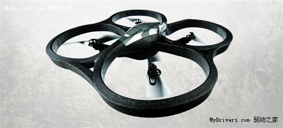 四旋翼航模AR.Drone开订 可手机控制空战