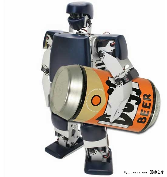 又一对儿黄金搭档：啤酒与机器人