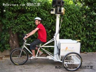 Google街景三轮车即将在台湾上路