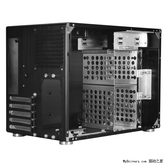 联力发布新款HTPC迷你机箱Mini Q PC-V354