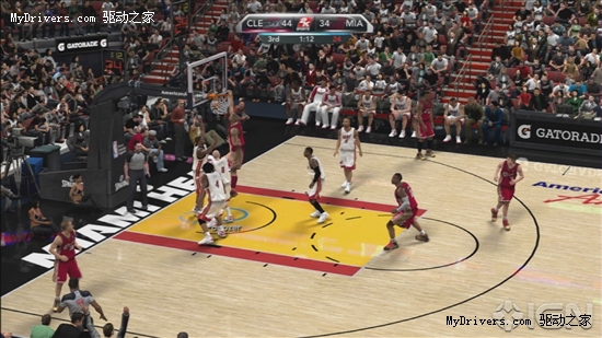 《NBA 2K11》首部游戏演示+众球星高清图