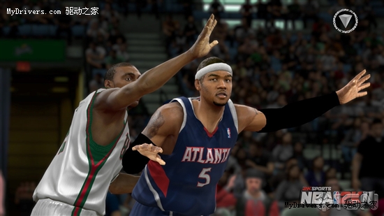 《NBA 2K11》首部游戏演示+众球星高清图