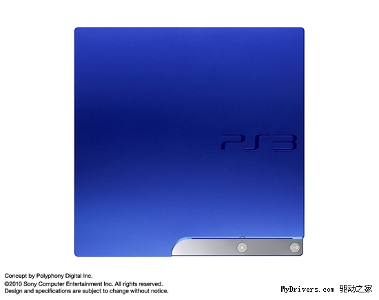 《GT5》11月3号日本发售 同捆绑蓝色PS3