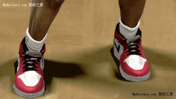 《NBA 2K11》乔丹战靴曝光