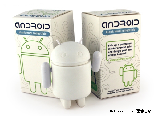 Android用户最爱 机器人公仔开箱