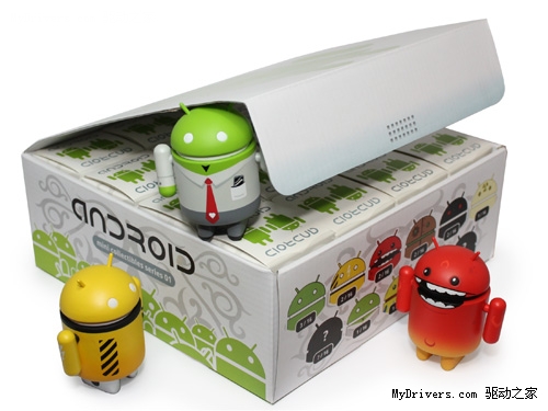 Android用户最爱 机器人公仔开箱
