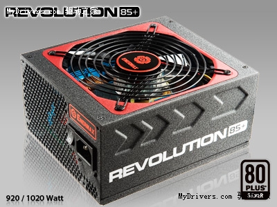 安耐美发布Revolution85+ 1020W SLI电源 +12V输出增强