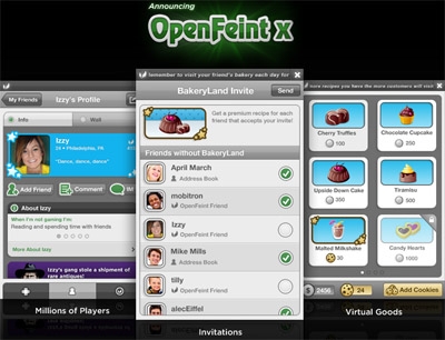 OpenFeint将助力iPhone、Android对战