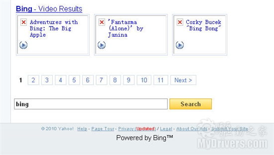 雅虎北美搜索全面转向微软Bing平台