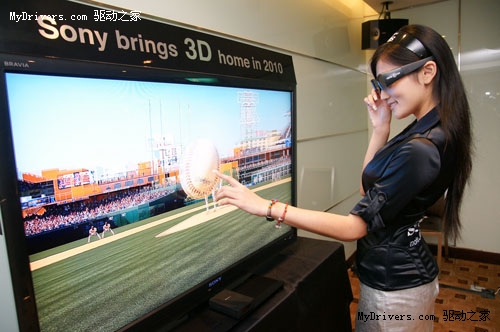 不落后东芝索尼也开发裸眼3D电视-索尼,Sony