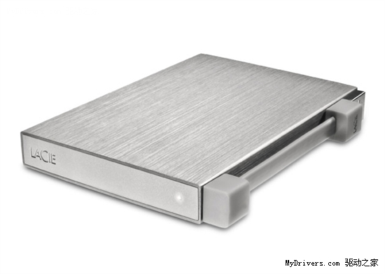 LaCie发布铝壳迷你1TB移动硬盘