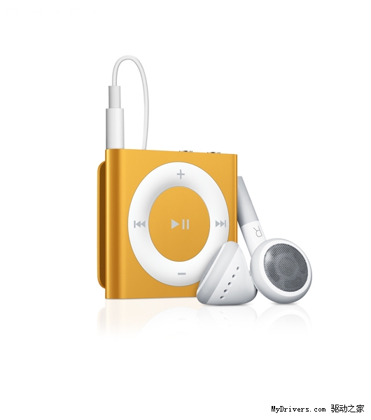 触屏nano新touch 苹果iPod全系列新品发布