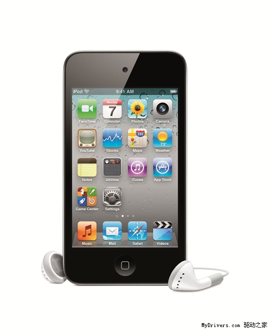 触屏nano新touch 苹果iPod全系列新品发布