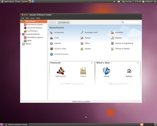 Ubuntu 10.10首个Beta测试版发布