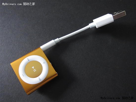 回归与超越 苹果新iPod shuffle开箱拆解