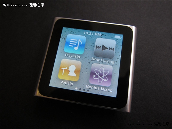 新iPod touch/iPod nano到货 开箱拆解
