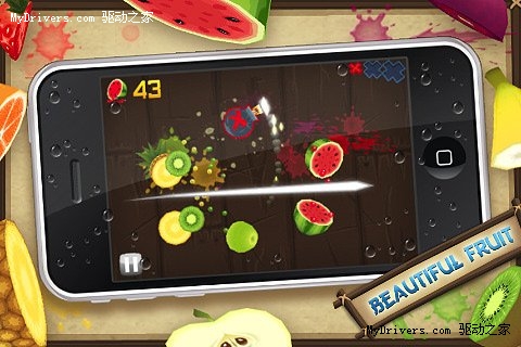 《水果忍者》将出Android版 支持跨平台