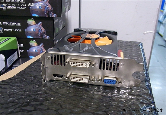 GeForce GTS 450第一时间集体上市