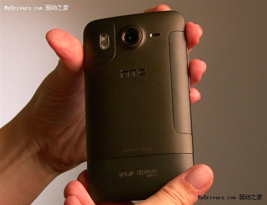HTC发布Desire HD/Z 真机全家福展示