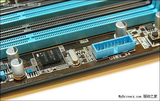 华硕前置USB3.0曝光 双NEC芯片设计-华硕