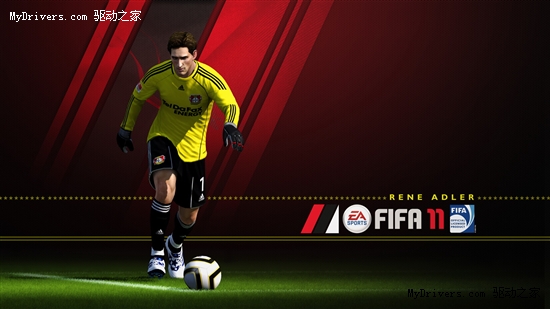 《FIFA 11》美版封面公布 PS3新图