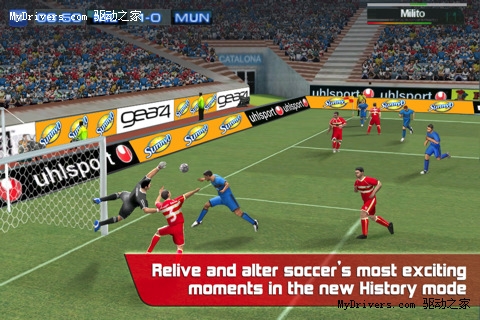 iPhone版《Real Soccer 2011》上架销售