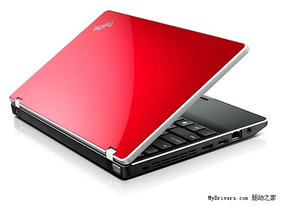 联想发布超轻薄本ThinkPad Edge 11 真机图赏