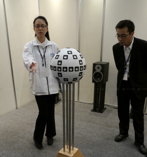 全球首款62声道3D音响系统问世