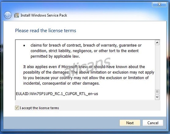 Windows 7 SP1 RC候选版首批截图泄露