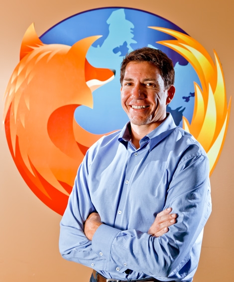 Mozilla换帅 Firefox新“主人”登场