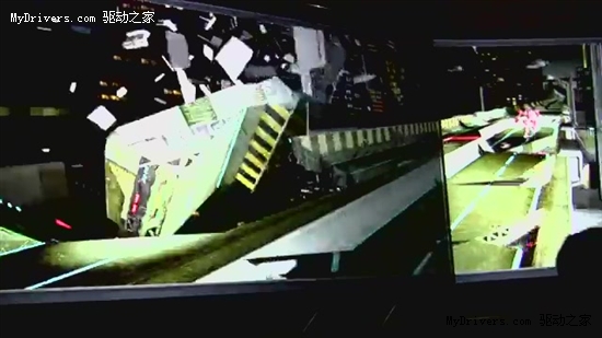 视频：Radeon HD 6800开源物理技术展示
