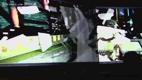 视频：Radeon HD 6800开源物理技术展示