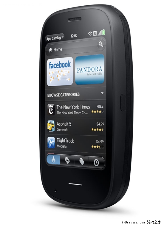 收购整合完结 惠普发Palm Pre 2及WebOS 2.0