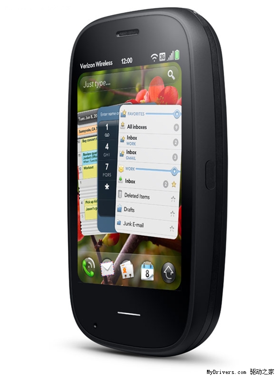 收购整合完结 惠普发Palm Pre 2及WebOS 2.0