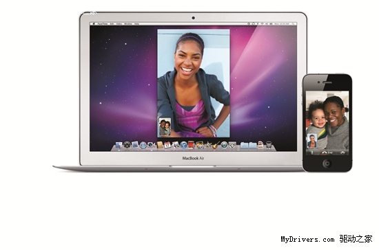 电脑手机视频通话 苹果发布Mac版FaceTime-苹