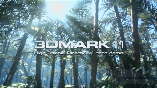 3DMark 11技术演示DEMO第二波：“圣堂”