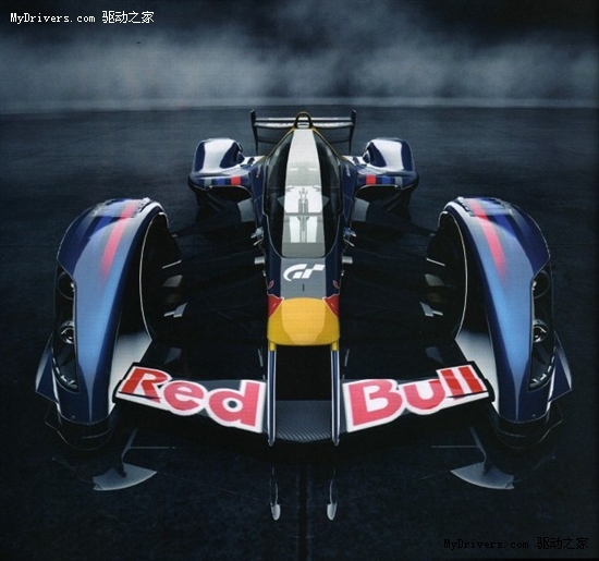 《GT5》梦幻X1出自F1顶级设计师 维特尔首驾