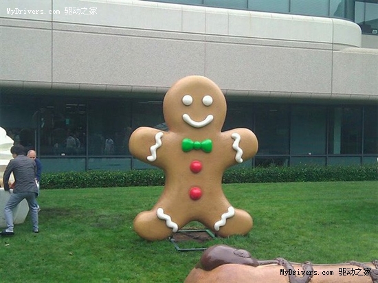 Android 3.0 Gingerbread入住Google总部