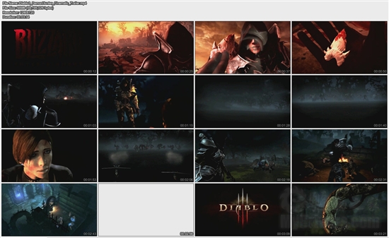 《暗黑破坏神3》新图28张、高清视频