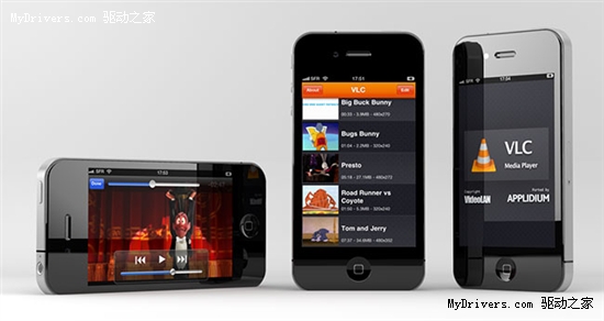 多格式视频播放器VLC登陆iPhone