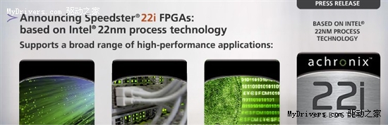 Intel也做代工？22nm工艺造高性能FPGA