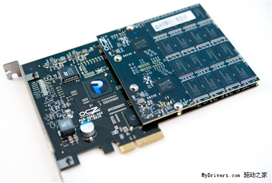 一骑绝尘：OCZ四控制器固态硬盘RevoDrive X2实测