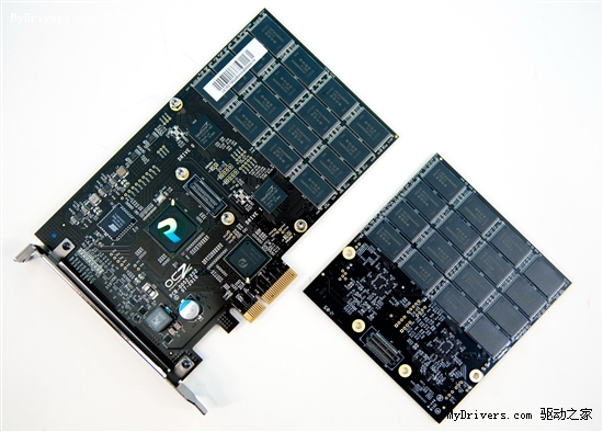 一骑绝尘：OCZ四控制器固态硬盘RevoDrive X2实测