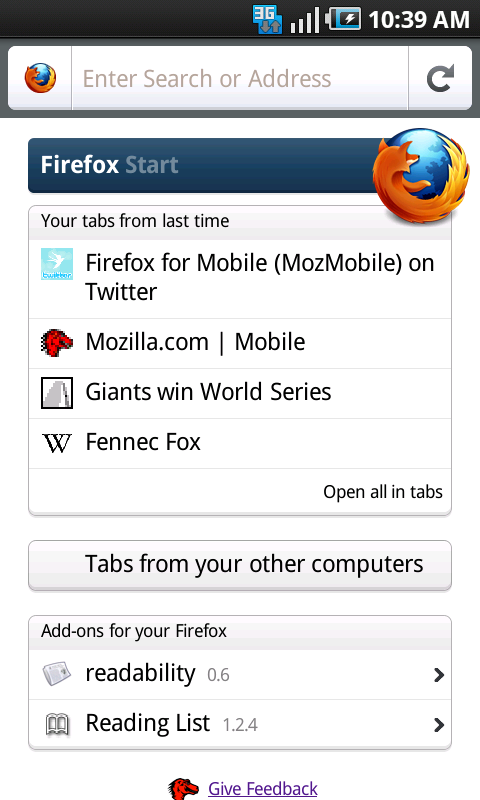 更快更流畅 Firefox 4.0手机版全新进级 